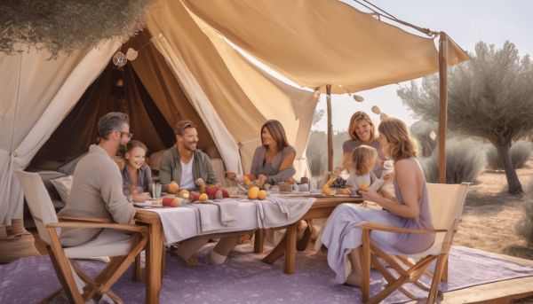 Camping Fréjus 5 étoiles – Le Domaine du Colombier : un séjour inoubliable en famille