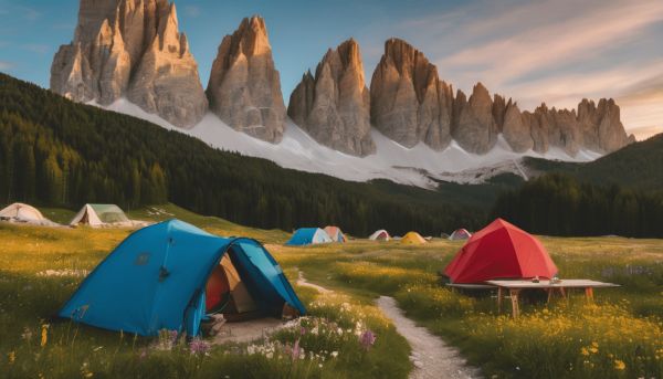 Choisir son camping dans les Dolomites pour des vacances réussies