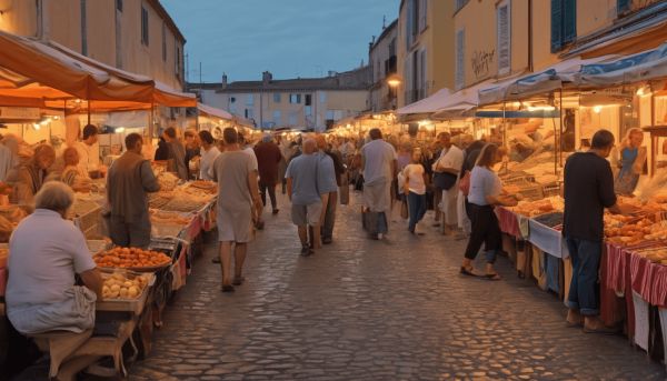 Comment profiter des marchés nocturnes au Barcarès cet été