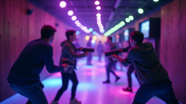 Laser game : pourquoi c'est devenu la sortie préférée des Parisiens