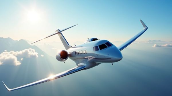 Louer un Challenger 600 pour des vols intercontinentaux réussis