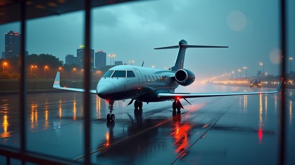 Louer un Challenger 600 pour des vols intercontinentaux réussis