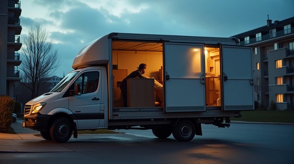 Louer un utilitaire 20m3 avec hayon : la solution flexible pour vos grands déménagements