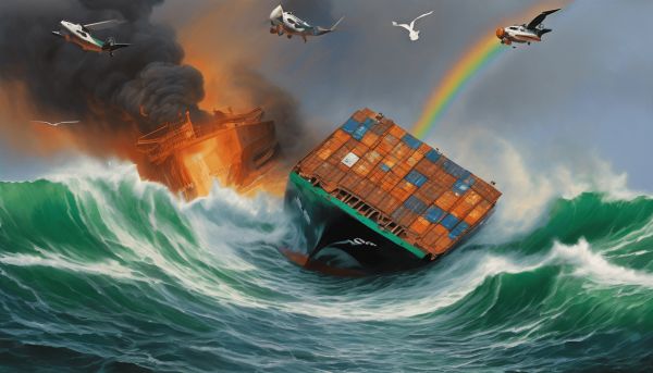 Naufrage du MSC Elsa 3 : un drame écologique au large du Kerala