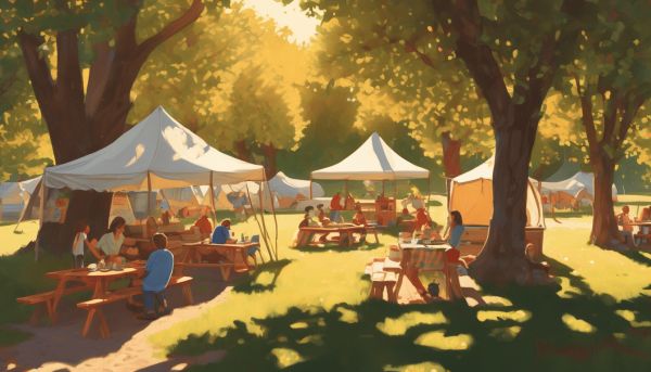 Séjour agréable au camping Les Pommiers du Mont Saint Michel