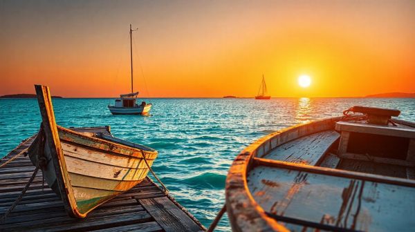 Top conseils pour choisir un bateau de pêche d’occasion en bord de mer