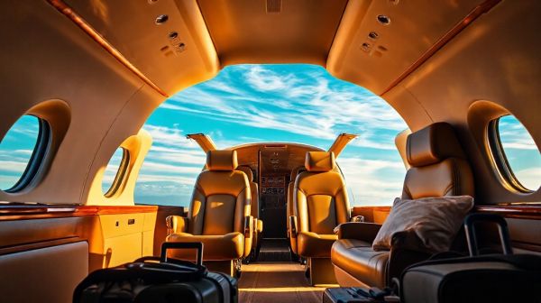 Top raisons de choisir un Challenger 600 pour vos voyages longs courriers
