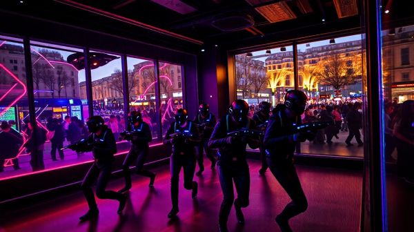 Top raisons pour lesquelles les Parisiens adorent le laser game