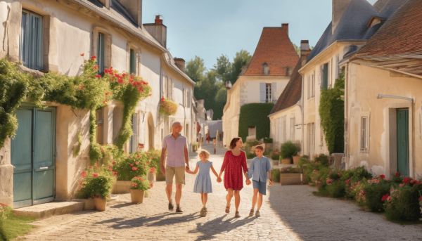 Un séjour en famille inoubliable au VVF villages Amboise