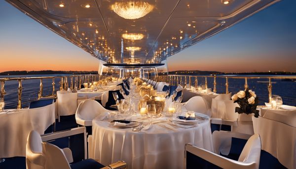 Vivez une croisière gourmande à bord du Diamant Bleu